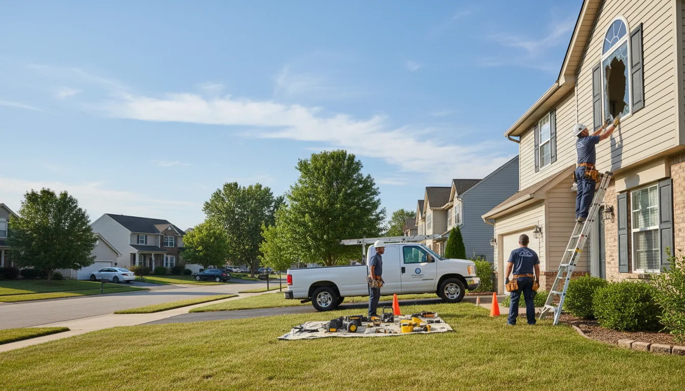 Expert window installer providing residential service in Belchertown, MA